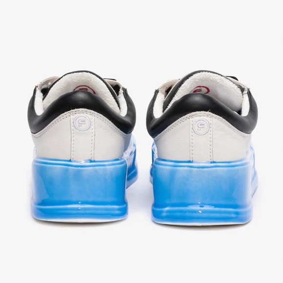 Freshy DIPS blue/white shoes M 10.5 / W 12 UNISEX - Picture 5 of 8